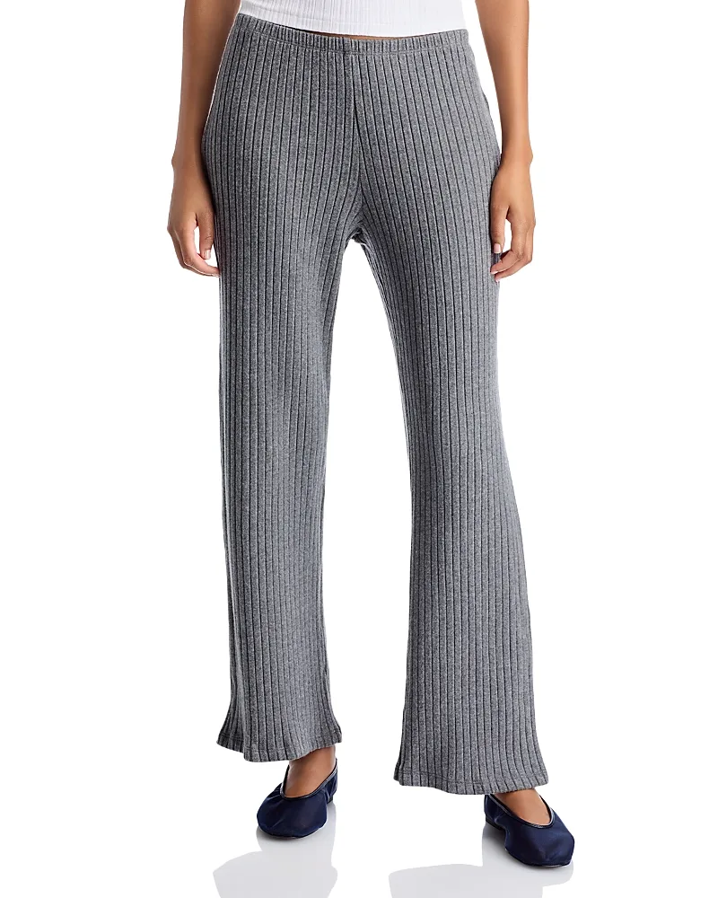 The Sweater Ribbed Pants
