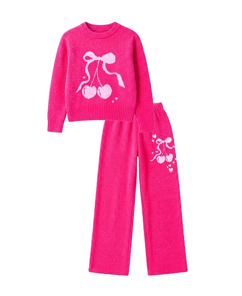 Ginger 2-Piece Sweater and Pant Set by Preppy Goose