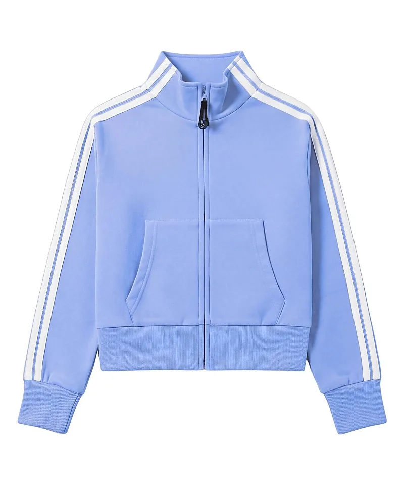 Misha Zip-Up Track Jacket by Preppy Goose