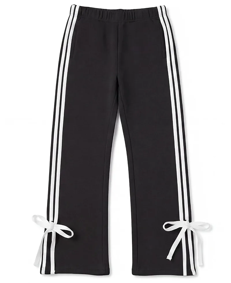 Paige Relaxed Bow Sweatpants by Preppy Goose
