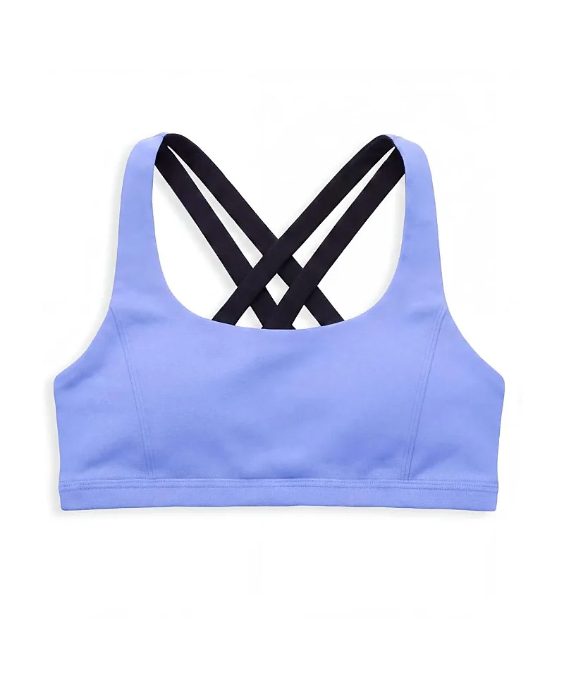 Petal Double Strap Reversible Sports Bra by Preppy Goose