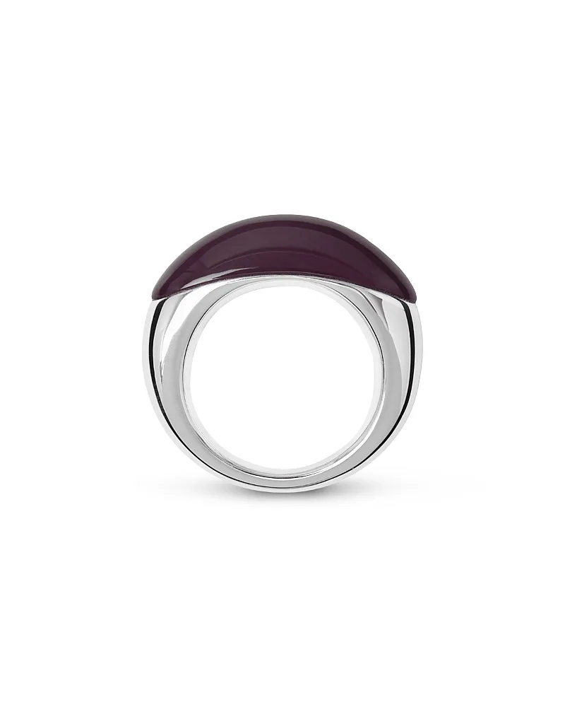 Beatrice Red Mookaite Stone Ring by Lie Studio