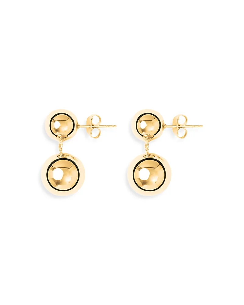 Caroline Ball Drop Earrings by Lie Studio