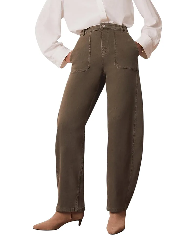 Utility Barrel Jeans by Mint Velvet