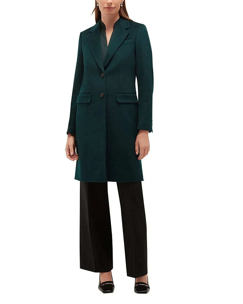 Cavendish Wool Coat by Hobbs London