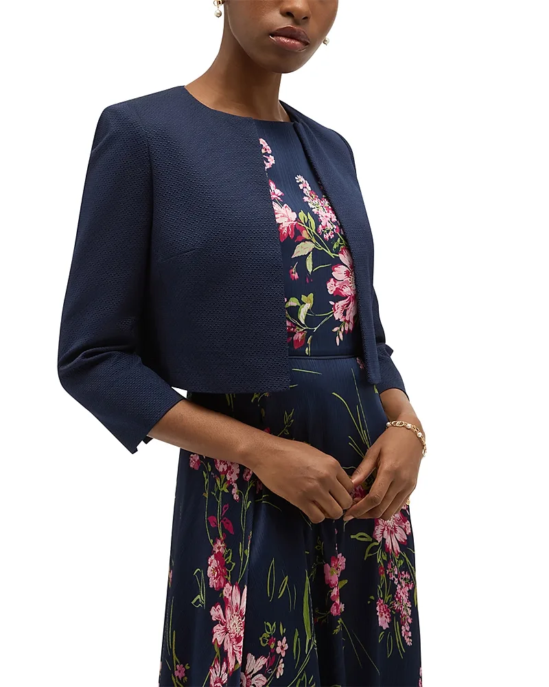 Elize Cropped Boxy Jacket by Hobbs London