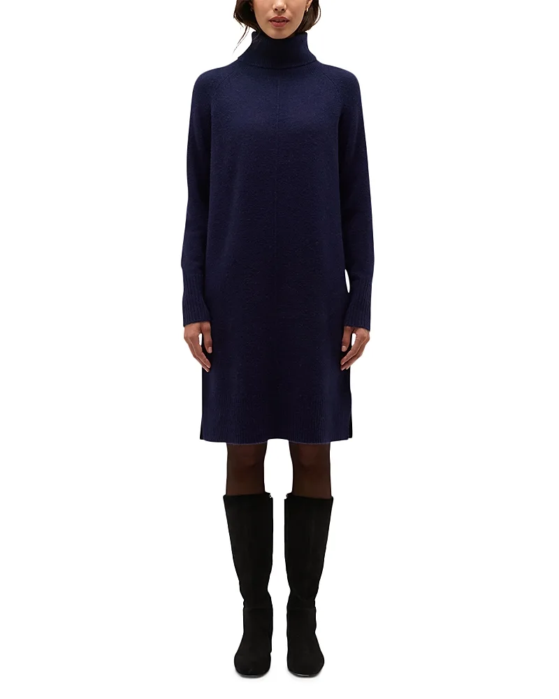 Nessa Knitted Sweater Dress by Hobbs London