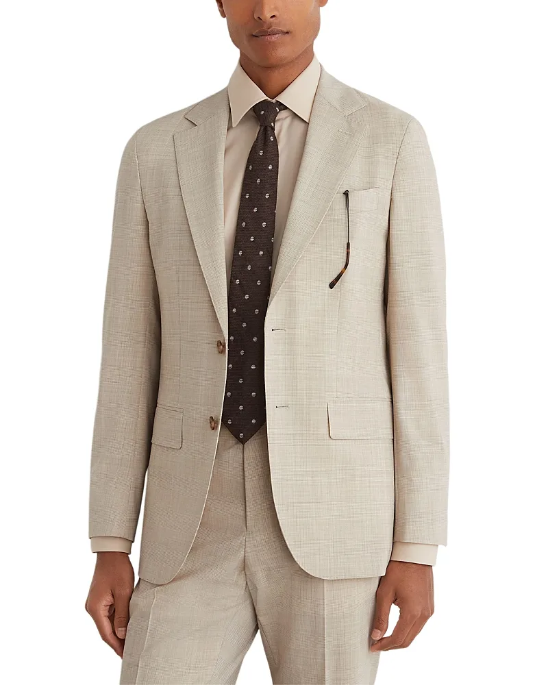 Vita Wool Blend Classic Fit Suit Jacket by Reiss