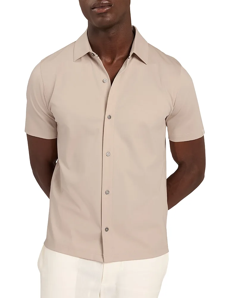 Fillipp Short Sleeve Regular Fit Shirt by Ted Baker