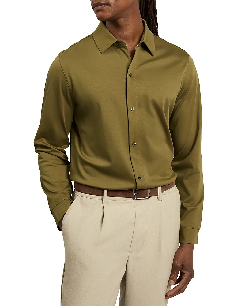 Quillon Soft Touch Shirt by Ted Baker