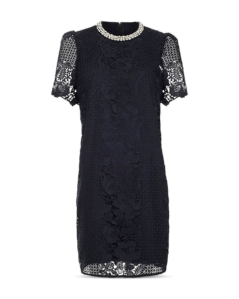 Eloise Embellished Lace Mini Dress by Phase Eight