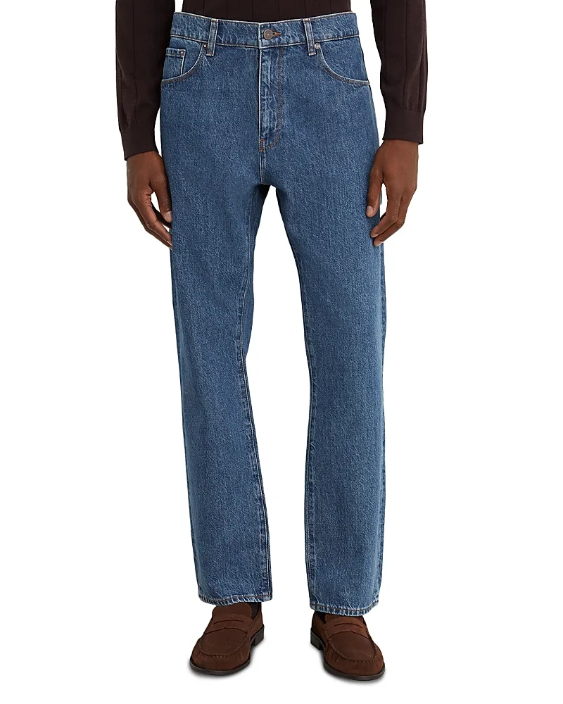 Jimmy Cotton Relaxed Fit Jeans by Reiss