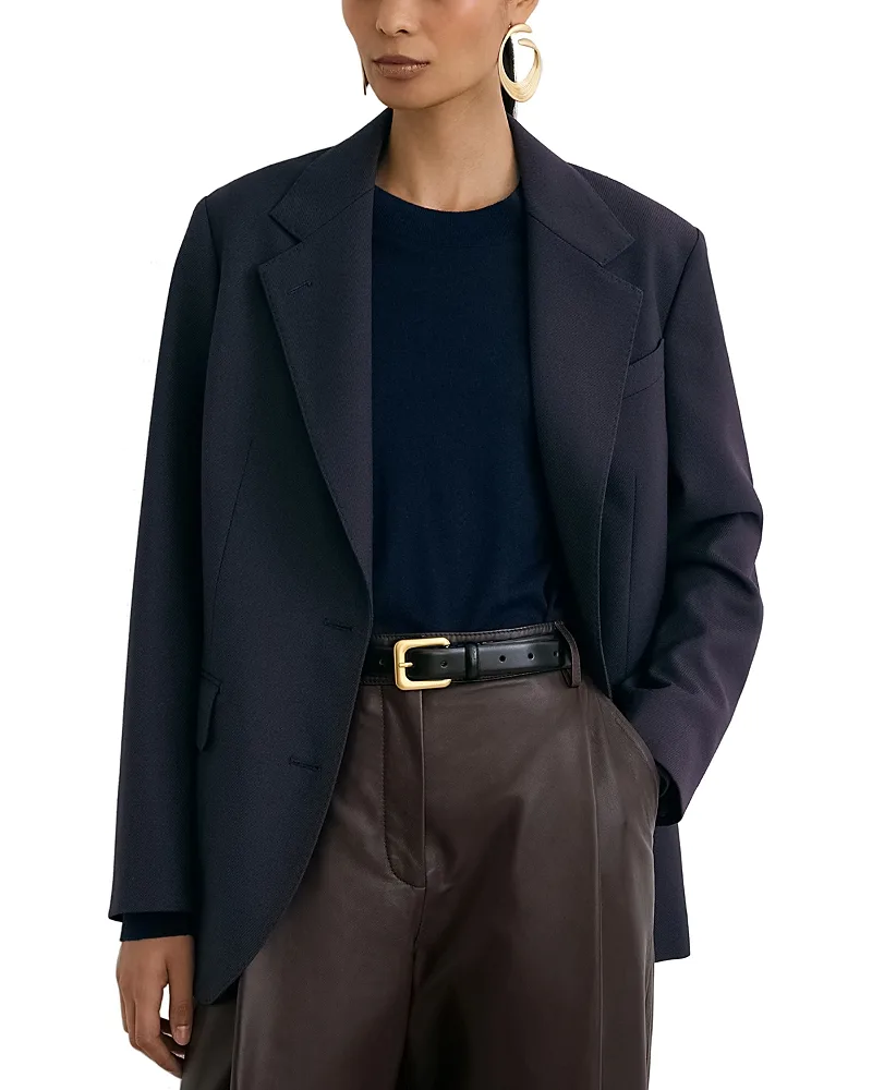 Sandor Relaxed Two Button Blazer by Reiss