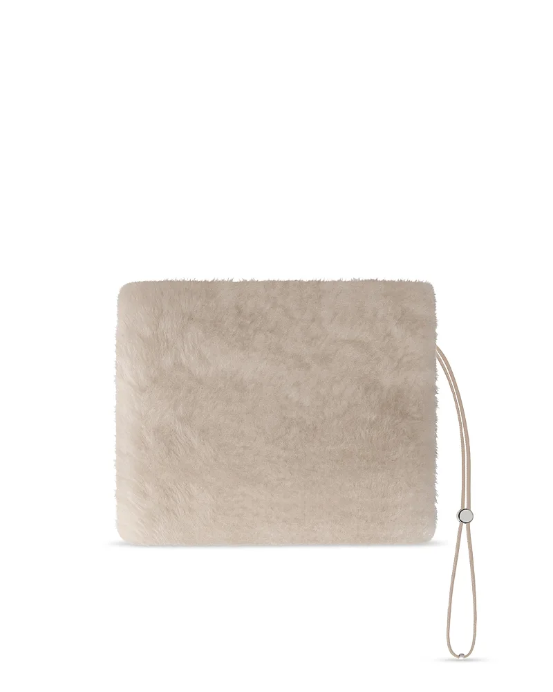 Viverra Shearling Pouch by Mackage