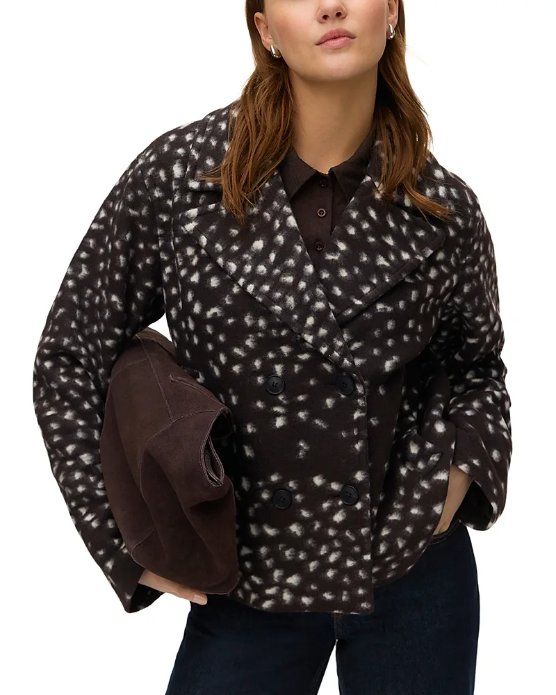Vincebella Double Breasted Short Jacket by VERO MODA