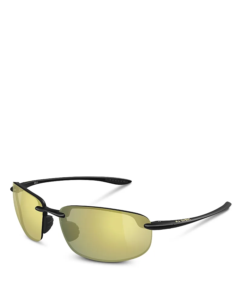 Hookipa Rectangular Sunglasses, 64mm by Maui Jim