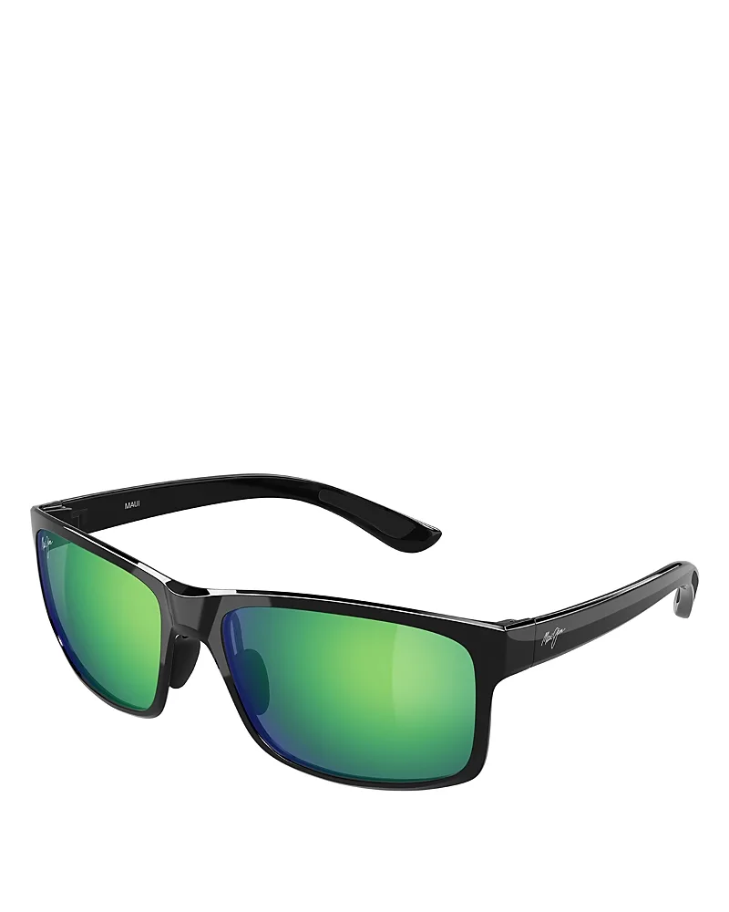 Pokowai Arch Rectangle Sunglasses, 58mm by Maui Jim