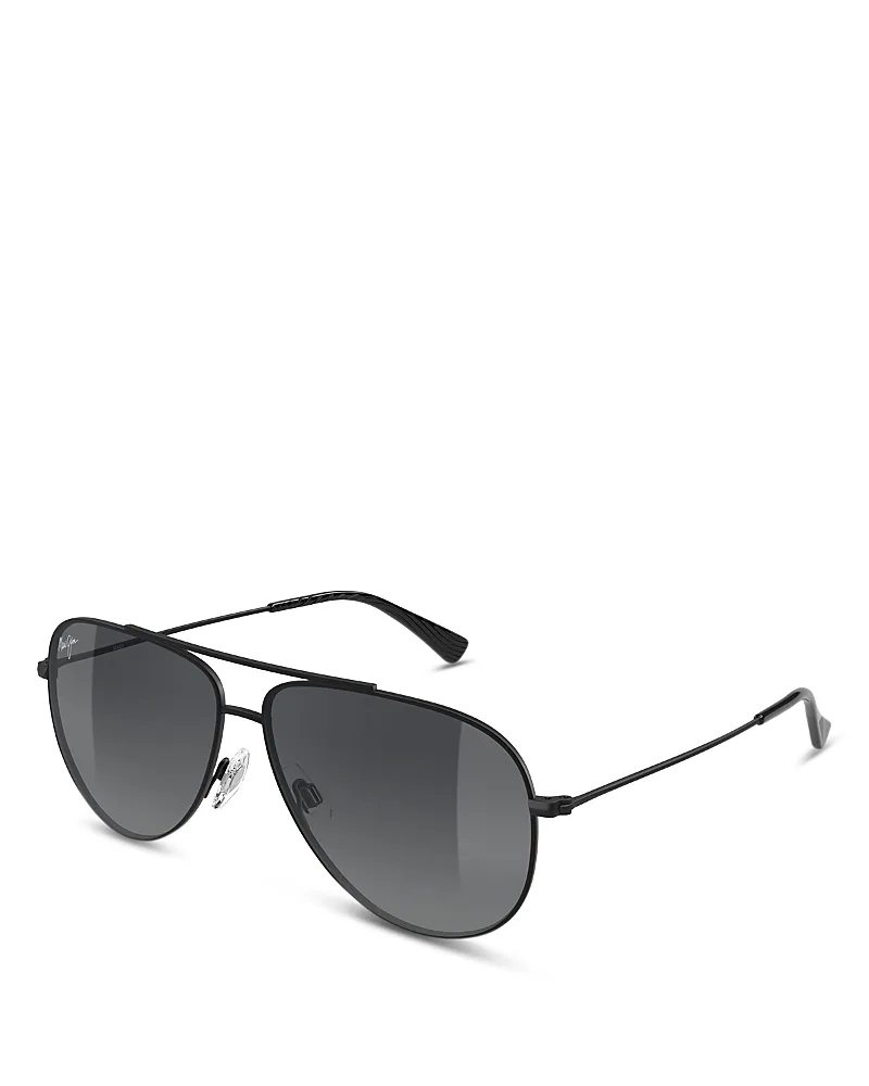 Hauoli Aviator Sunglasses, 59mm by Maui Jim