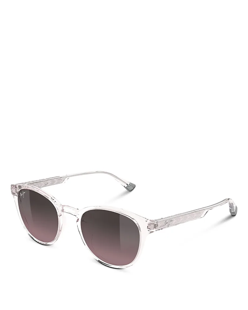 Hiehie Round Sunglasses, 50mm by Maui Jim