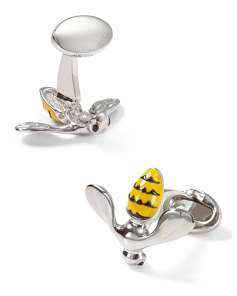 Bumble Bee Cufflinks by Jan Leslie