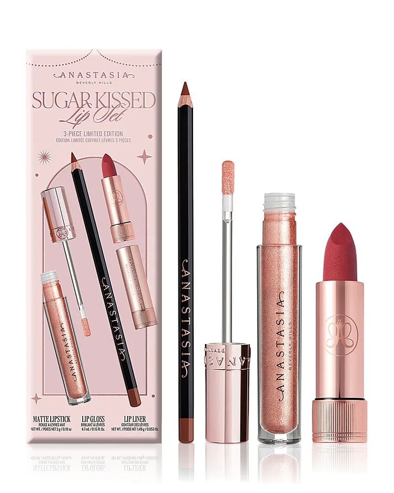 Sugar Kissed Lip Gift Set by Anastasia Beverly Hills