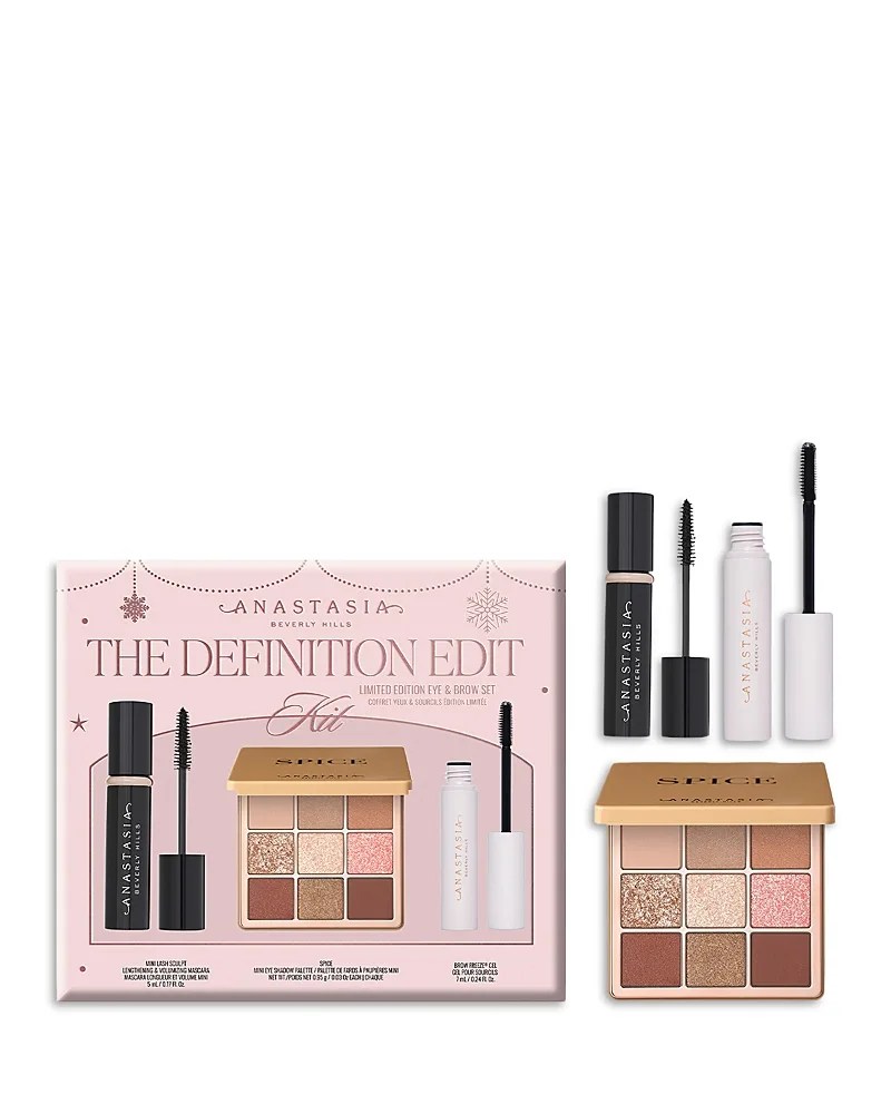 The Definition Edit Eye & Brow Gift Set by Anastasia Beverly Hills