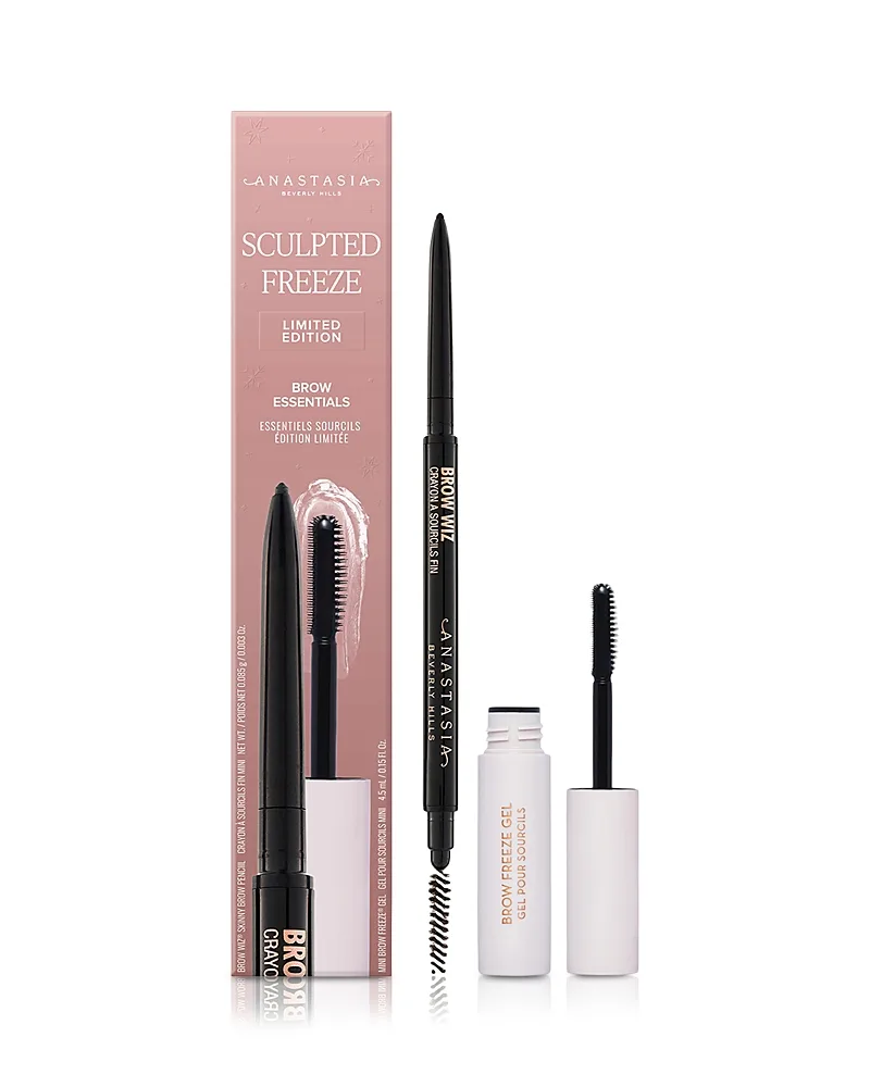 Sculpted Freeze Brow Essentials Gift Set - Soft Brown by Anastasia Beverly Hills
