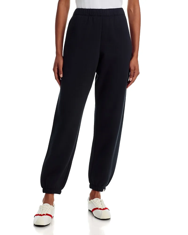 Ceramic Fleece Boyfriend Jogger Sweatpants by TKEES