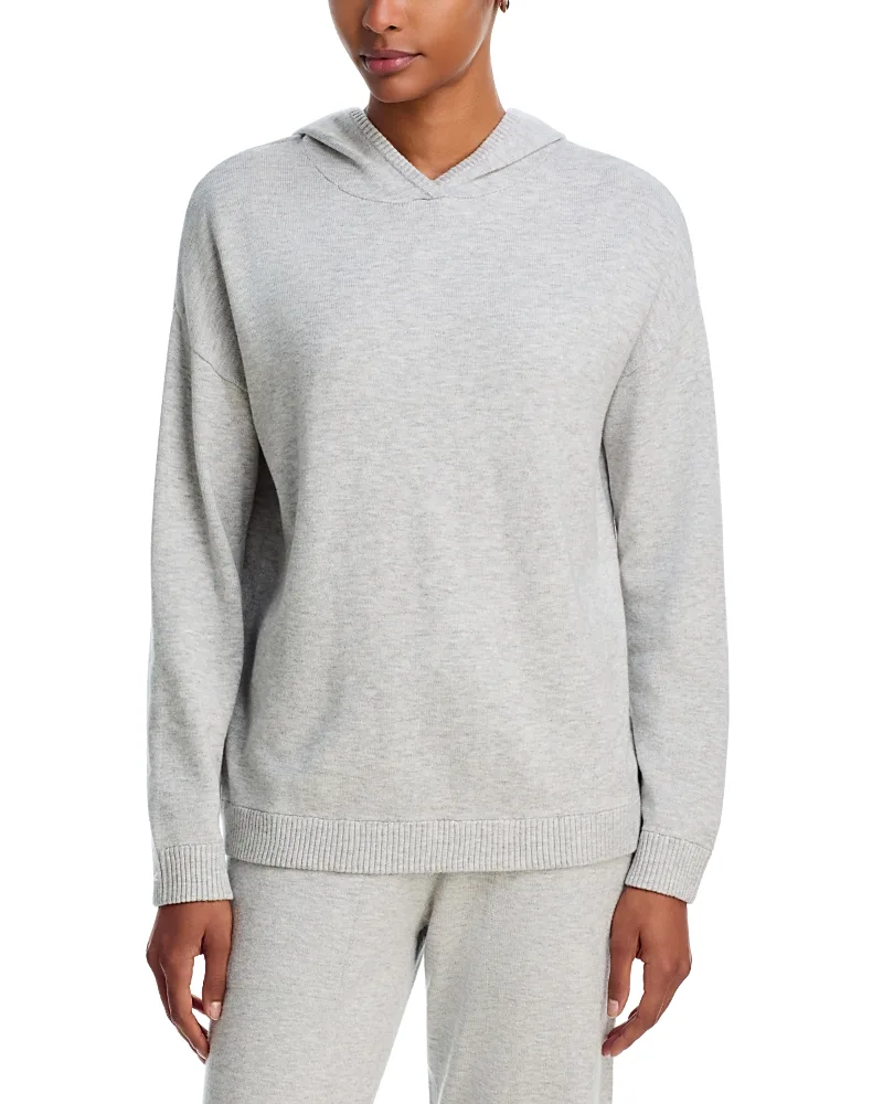 Oversized Terry Drop Shoulder Hoodie by TKEES