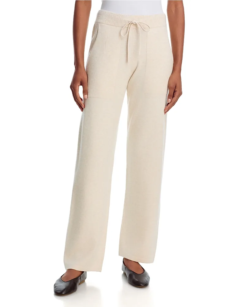 Sweater Terry Straight Pants