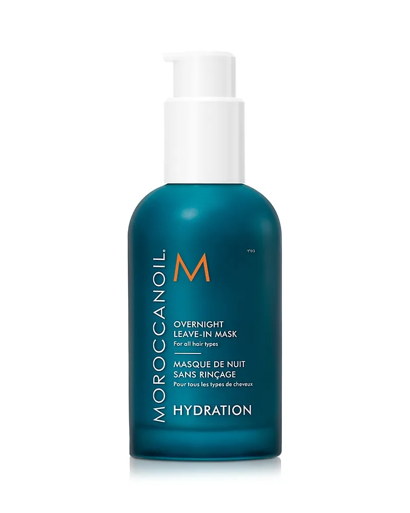 Overnight Hydrating Leave in Hair Mask Treatment Serum 4 oz by Moroccanoil