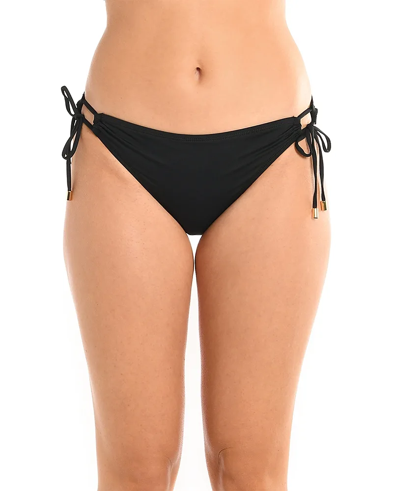 Side Tie Hipster Bikini Bottom by La Blanca