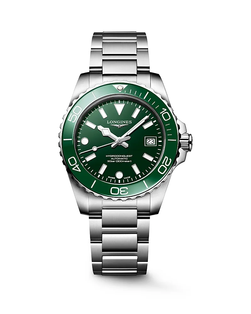 Hydroconquest Watch, 39mm by Longines