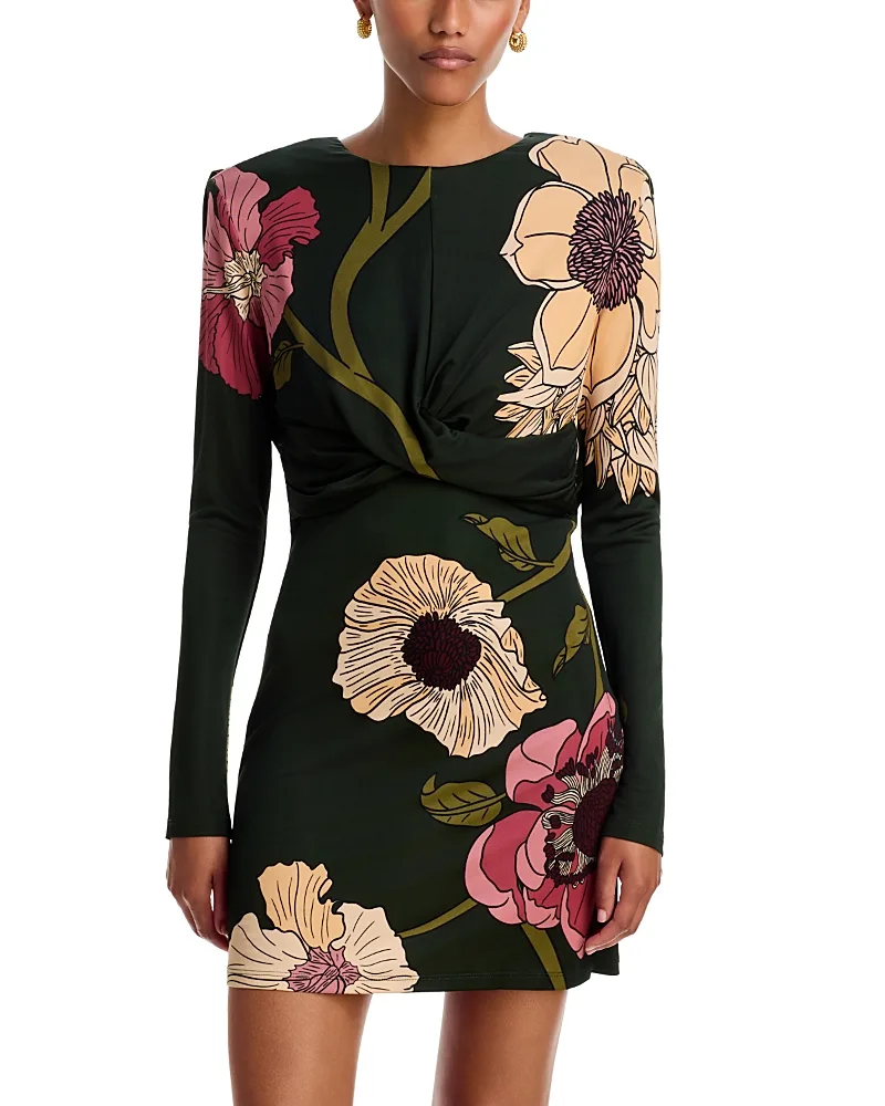 Playful Grace Mini Dress by Johanna Ortiz