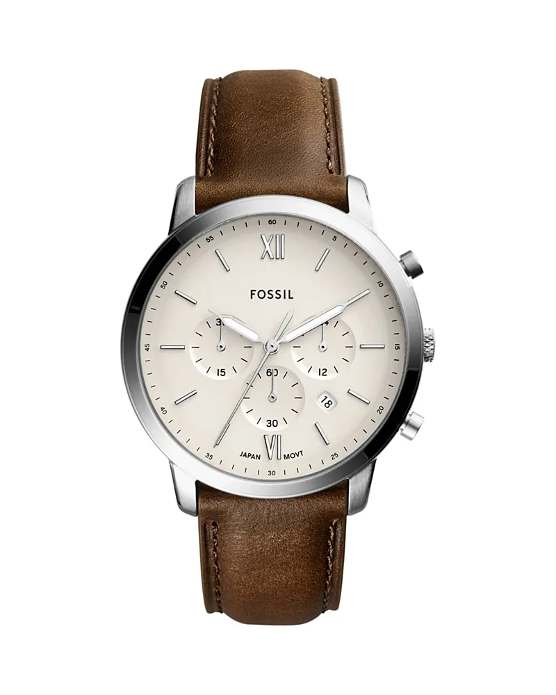 Neutra Chronograph, 44mm by Fossil