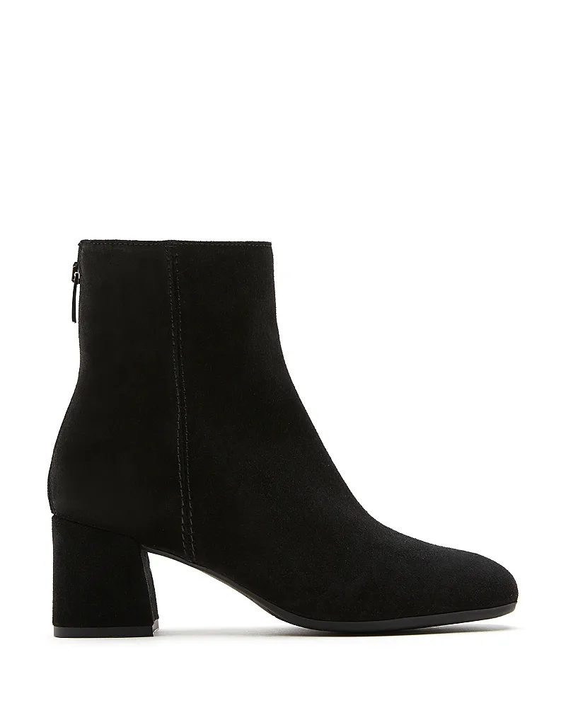 Jason City Dry Suede Ankle Boots by La Canadienne