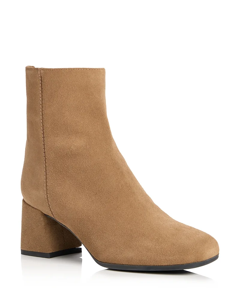 Jason City Dry Suede Ankle Boots
