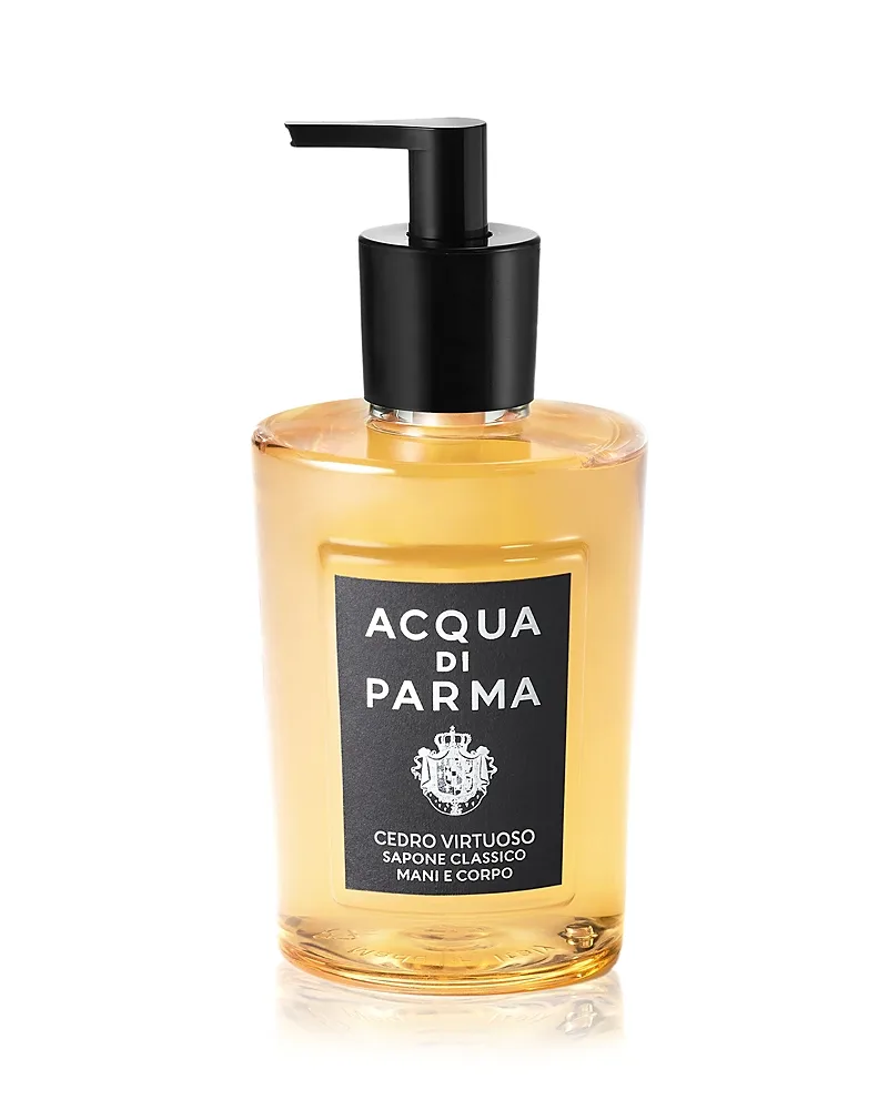 Cedro Virtuoso Hand & Body Wash 11.8 oz by Acqua Di Parma