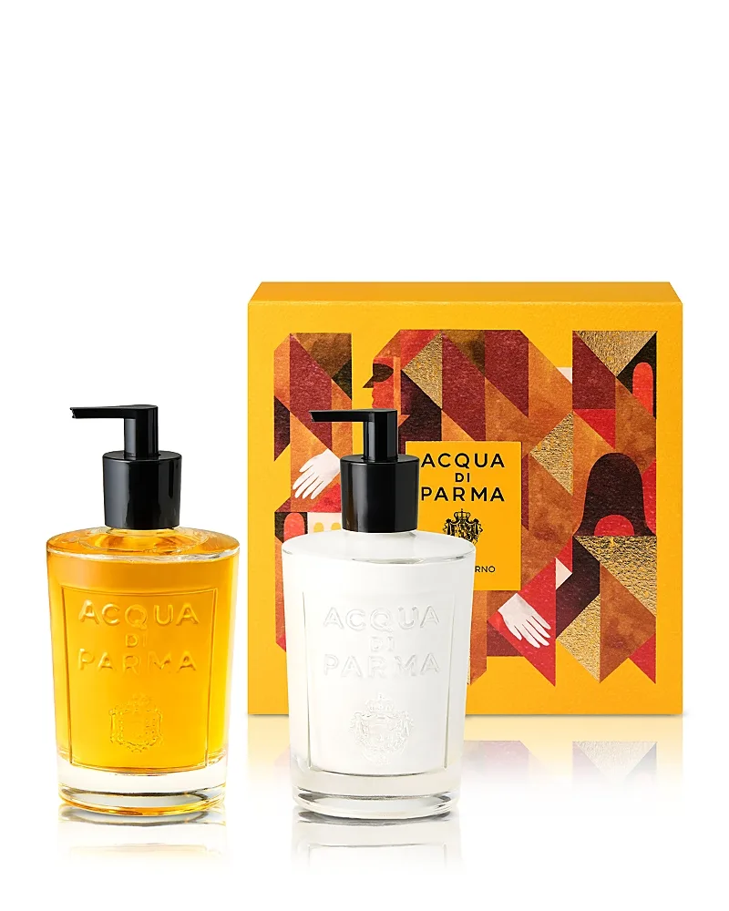 Buongiorno Glass Hand Ritual Gift Set by Acqua Di Parma