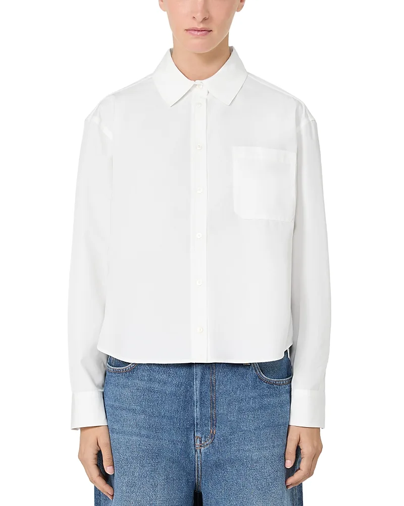 Weekend Max Mara Wkdpanetto Cotton Shirt by Max Mara