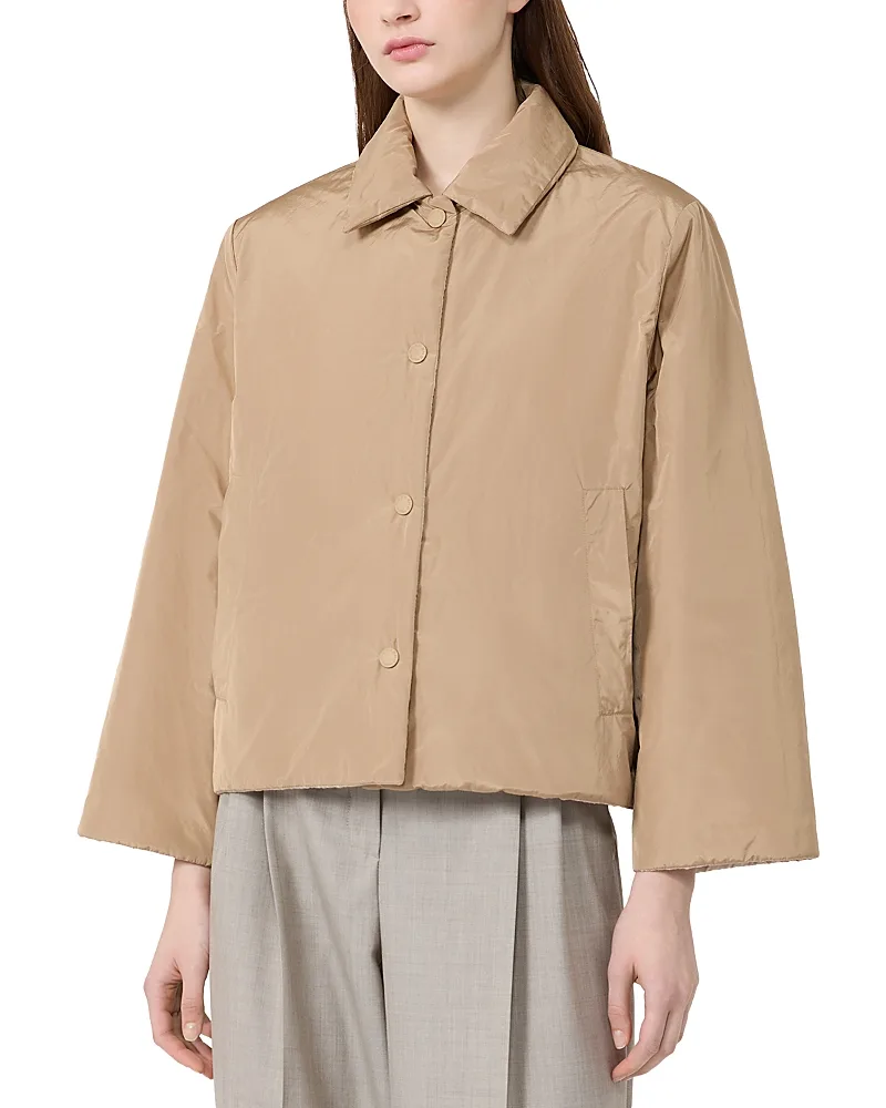 Weekend Max Mara Wkdfalena Collared Reversible Jacket by Max Mara