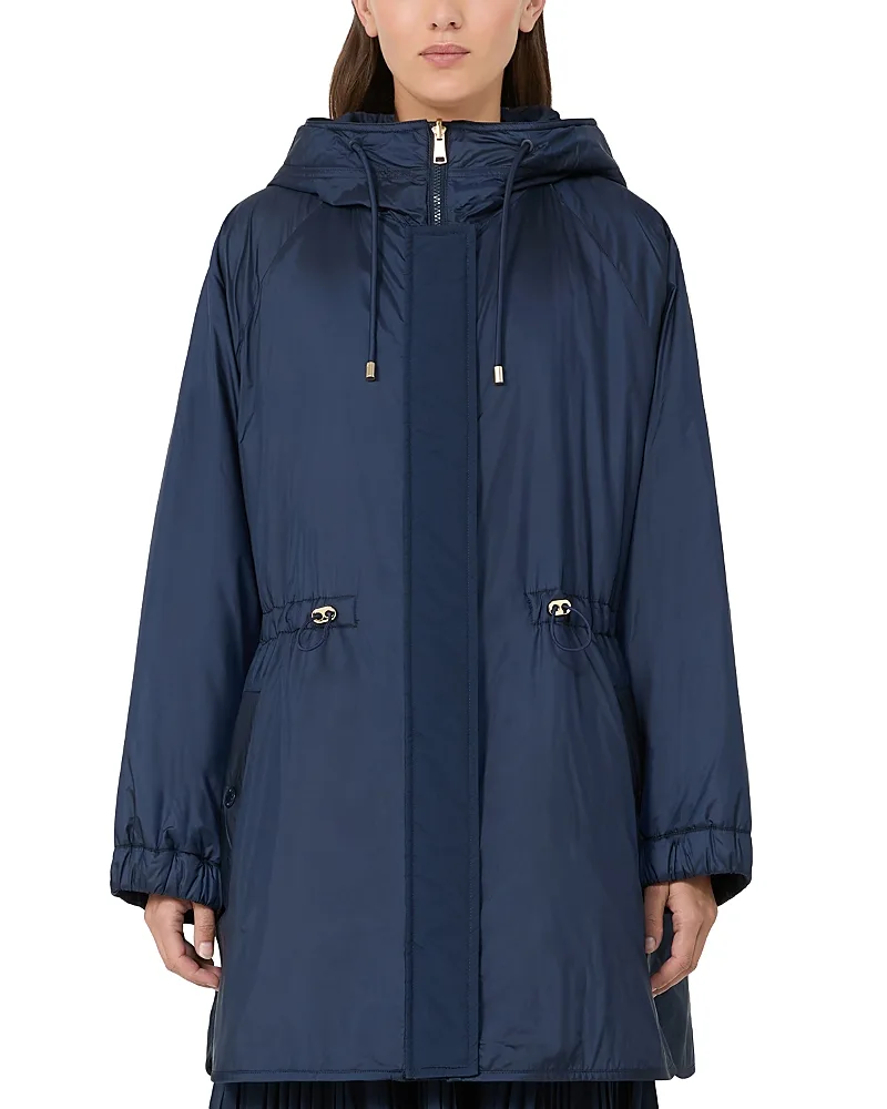 Weekend Max Mara Wkdalcamo Reversible Midi Parka by Max Mara
