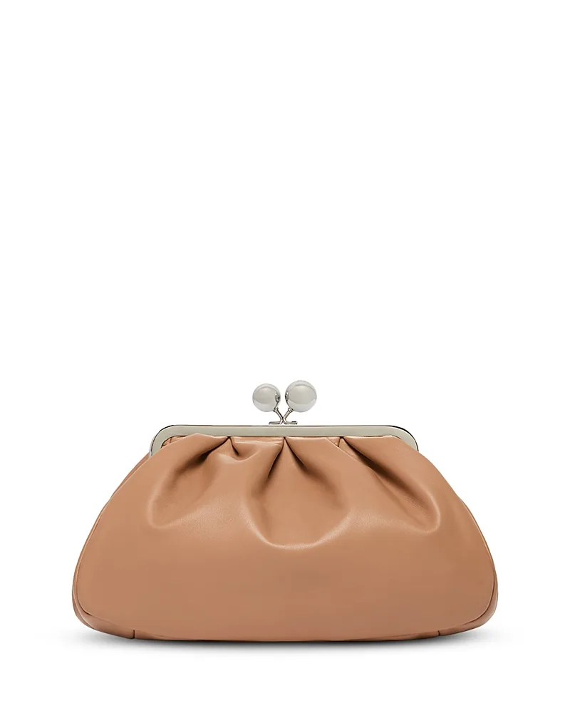 Pasticcino Convertible Leather Crossbody by Max Mara