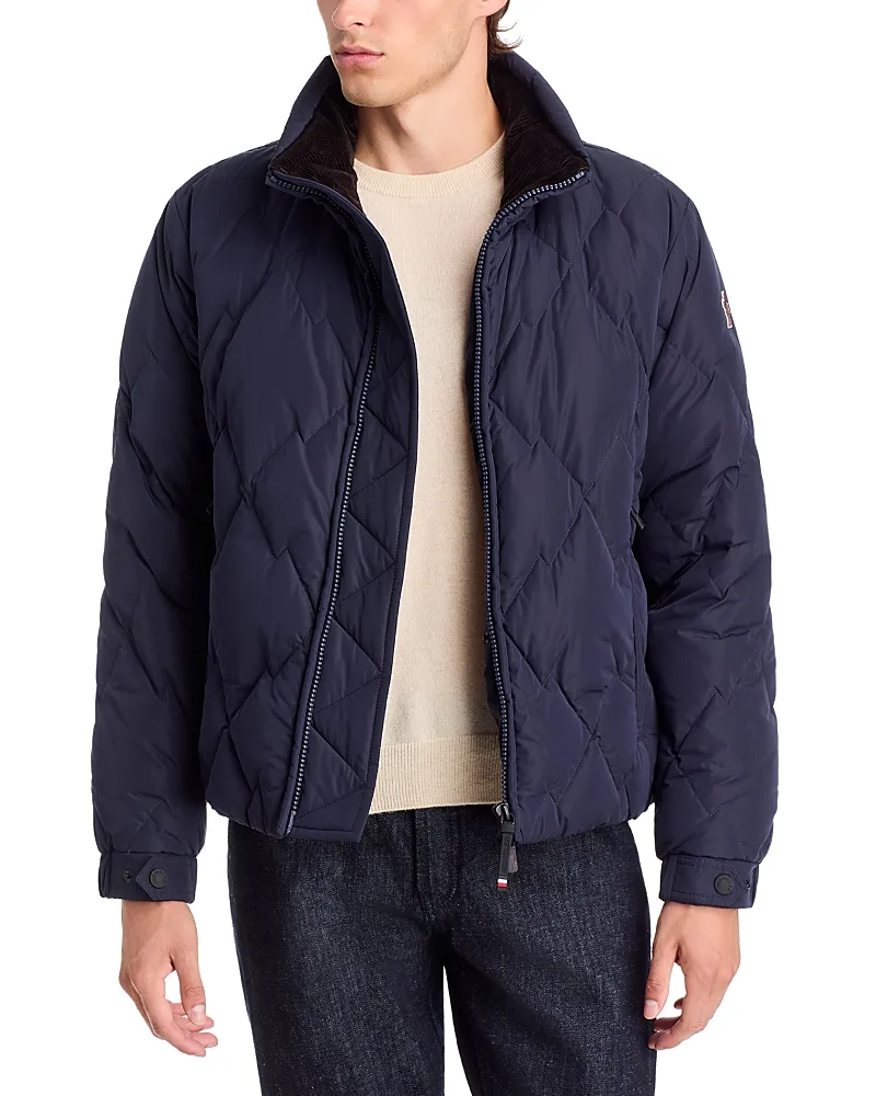 Grenoble Bramans Down Bomber Jacket by Moncler