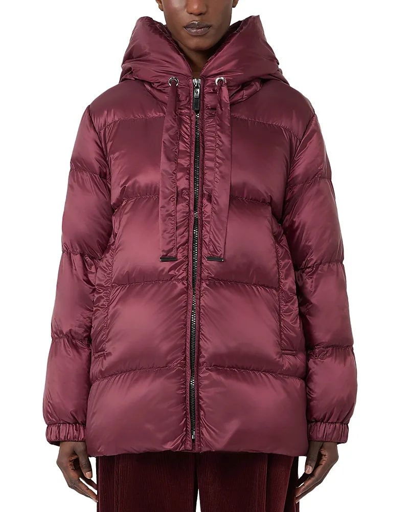 Seia Down Hooded Coat by Max Mara