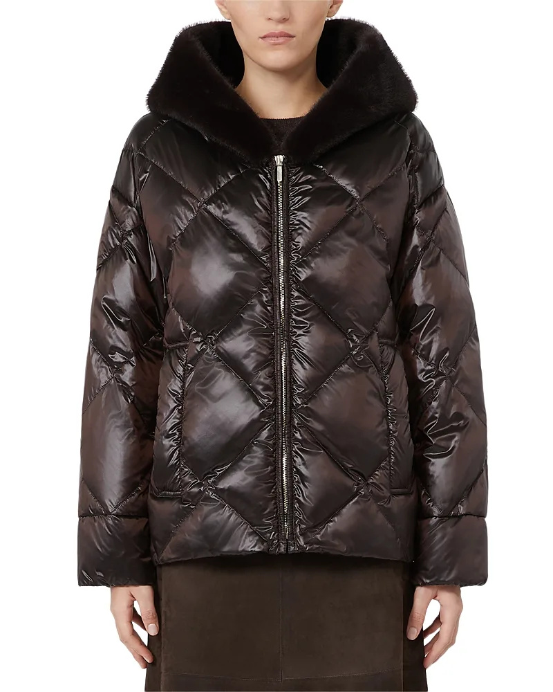 Mtcnebbie Quilted Down Coat by Max Mara
