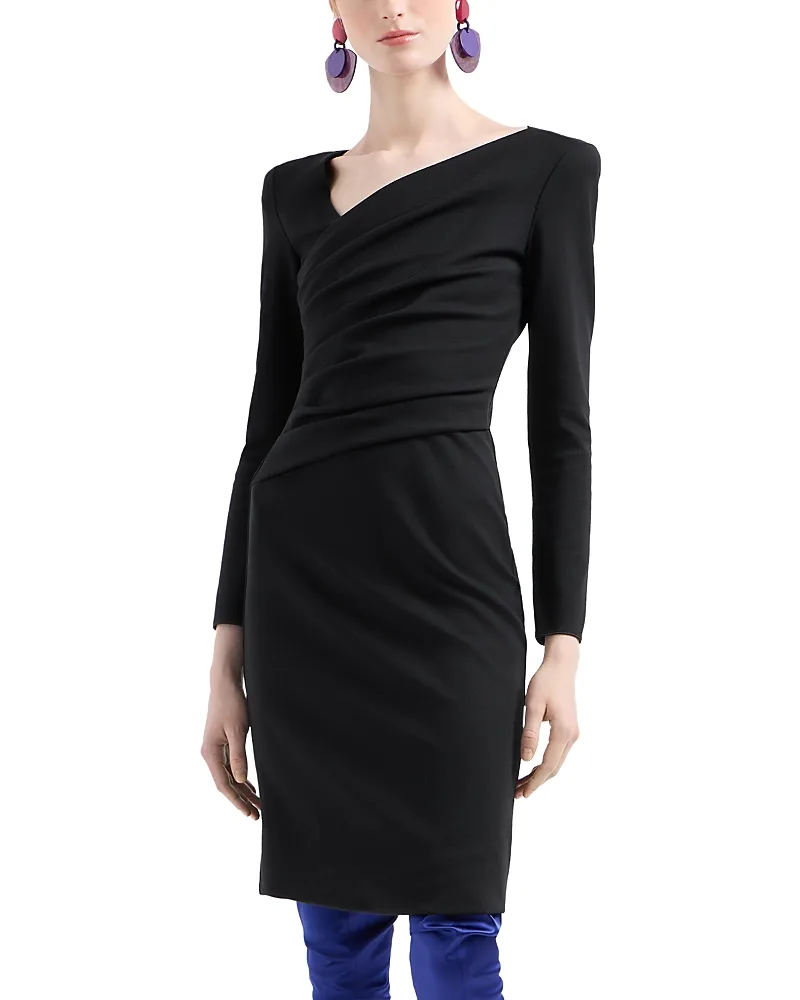 Emporio Armani Asymmetric Dress by Armani