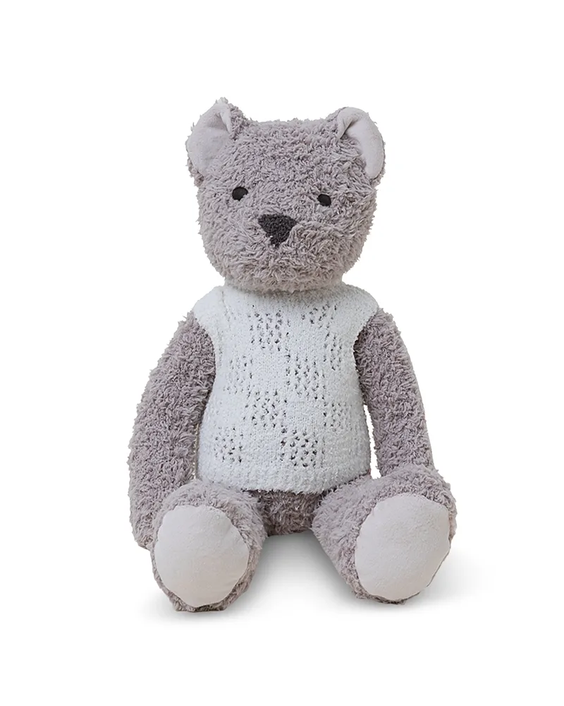 CozyChic Bear Buddie with Vest by Barefoot Dreams