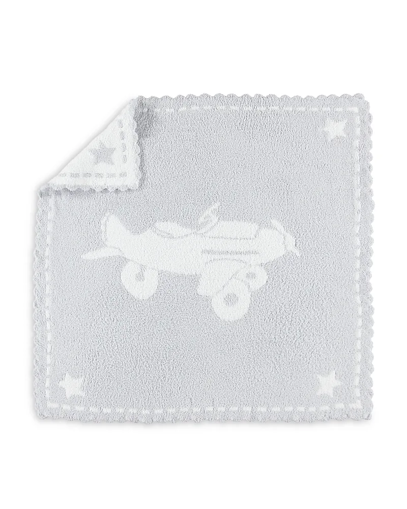 CozyChic Scalloped Receiving Blanket by Barefoot Dreams