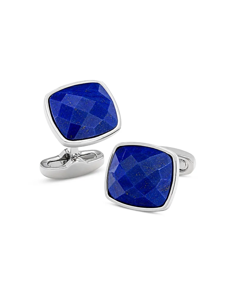 Facet Square Gem Cufflinks by Link Up